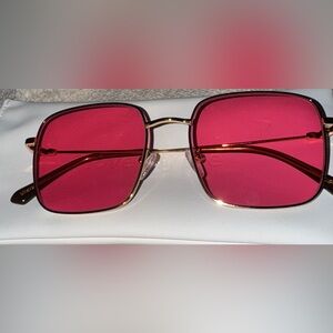 Polette Mileva Gold sunglasses